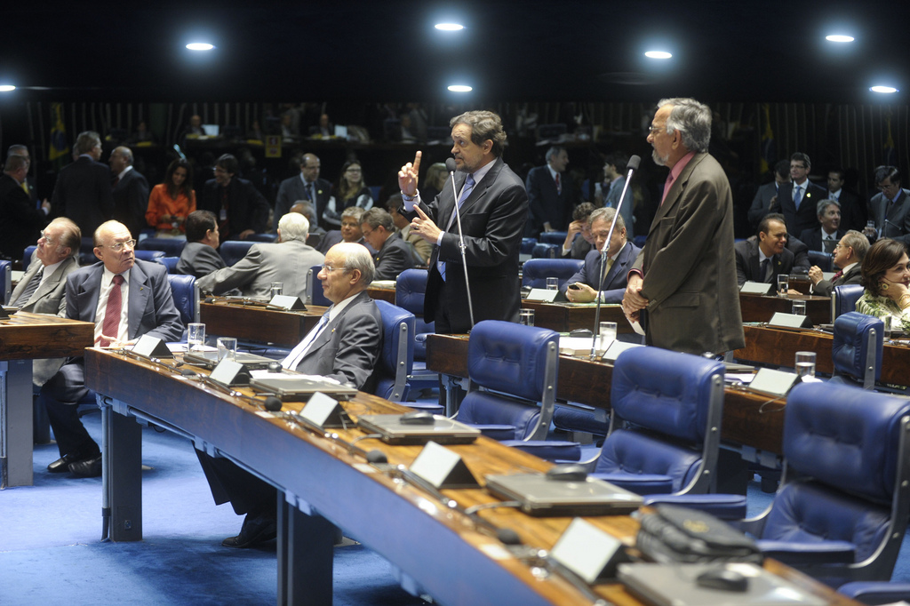 Mesmo com sessão, Senado não vota agenda positiva (Foto: Moreira Mariz/Agência Senado) Mesmo com sessão, Senado não vota agenda positiva