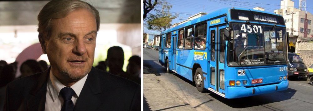 Prefeito de BH anuncia nova redução de tarifa Prefeito de BH anuncia nova redução de tarifa