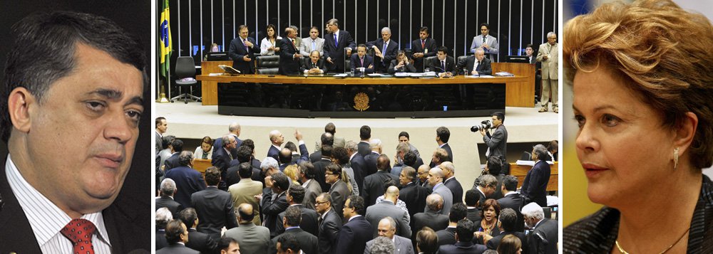 Líder do PT sobre governo e base: "Viola desafinou" Líder do PT sobre governo e base: "Viola desafinou"