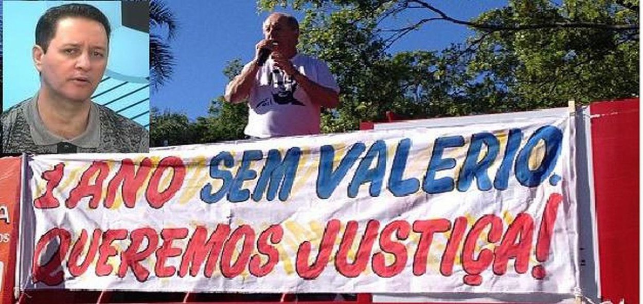 Família e amigos vão às ruas: um ano sem Valério Família e amigos vão às ruas: um ano sem Valério