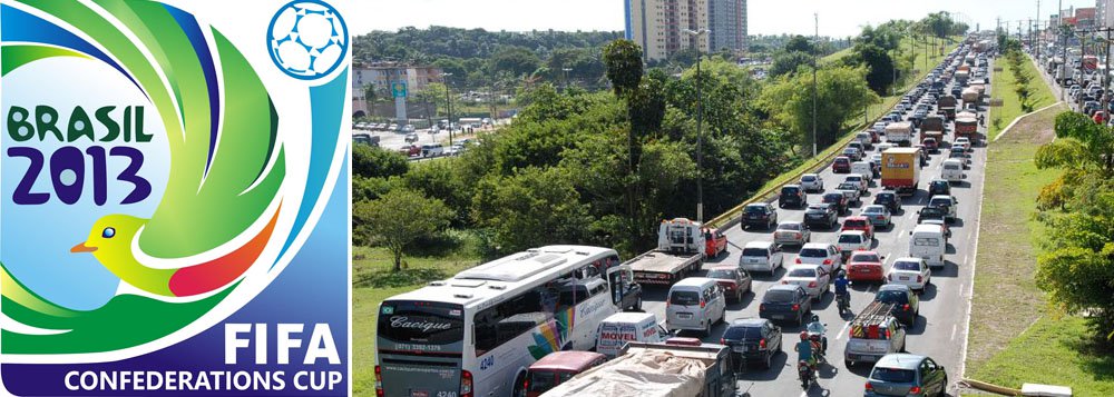 Salvador, cidade-sede da falta de mobilidade urbana Salvador, cidade-sede da falta de mobilidade urbana