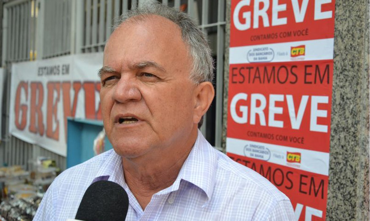 Bancários baianos aderem à paralisação nacional Bancários baianos aderem à paralisação nacional