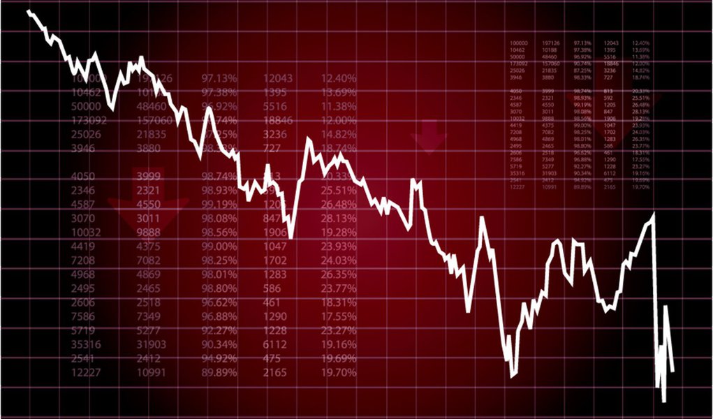 Bovespa cai 1,2% por dólar e companhias brasileiras Bovespa cai 1,2% por dólar e companhias brasileiras