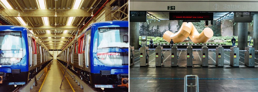 Metroviários de SP decidem greve para próxima semana Metroviários de SP decidem greve para próxima semana