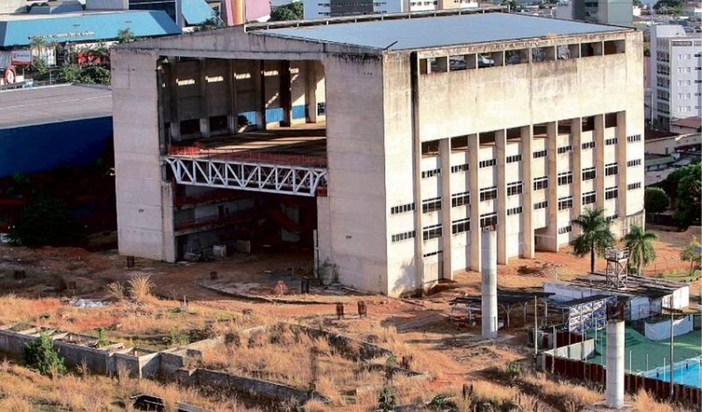 Centro de Excelência: obra deve ser retomada em abril Centro de Excelência: obra deve ser retomada em abril