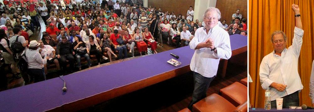 “Quem fala em nome do Brasil é o parlamento... “Quem fala em nome do Brasil é o parlamento...