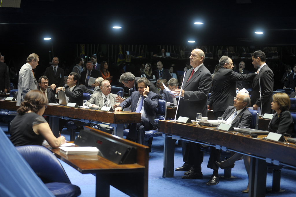 Senado aprova punição a empresas por corrupção (Foto: Moreira Mariz/Agência Senado) Senado aprova punição a empresas por corrupção