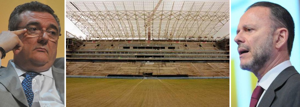 Apoio do BNDES ao Itaquerão está ameaçado Apoio do BNDES ao Itaquerão está ameaçado