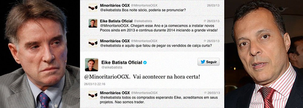 Falas de Eike no Twitter dariam cadeia nos EUA Falas de Eike no Twitter dariam cadeia nos EUA