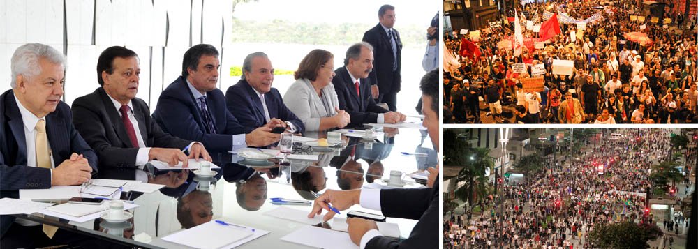 Base discorda e governo desiste de plebiscito já Base discorda e governo desiste de plebiscito já