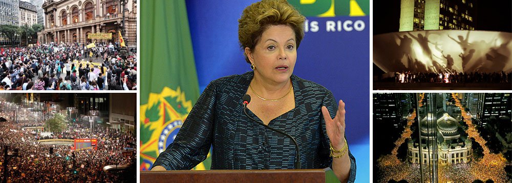 Em Salvador, Dilma retoma contato direto com o povo Em Salvador, Dilma retoma contato direto com o povo