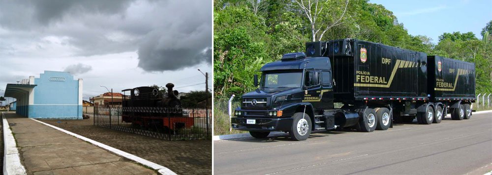 PF faz operação em prefeitura do interior PF faz operação em prefeitura do interior