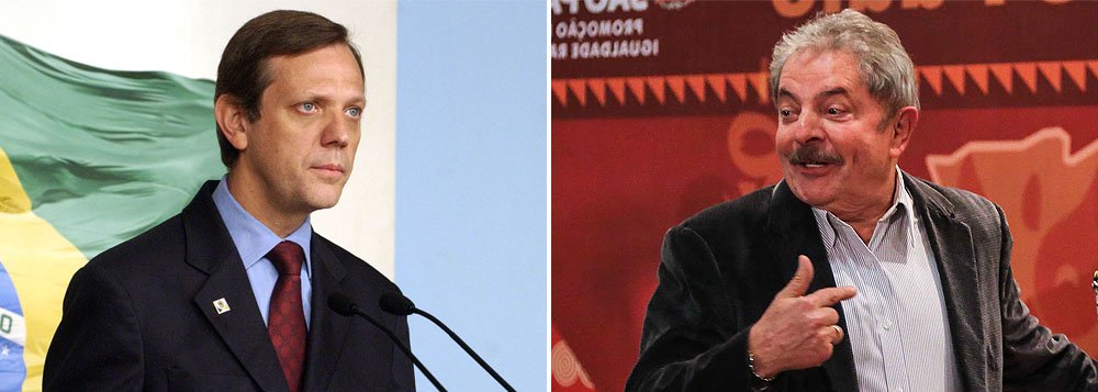 Singer: Nome de Lula 'está colocado' para 2014 Singer: Nome de Lula 'está colocado' para 2014