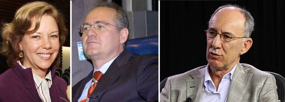 Eliane usa Renan para criticar Rui Falcão Eliane usa Renan para criticar Rui Falcão