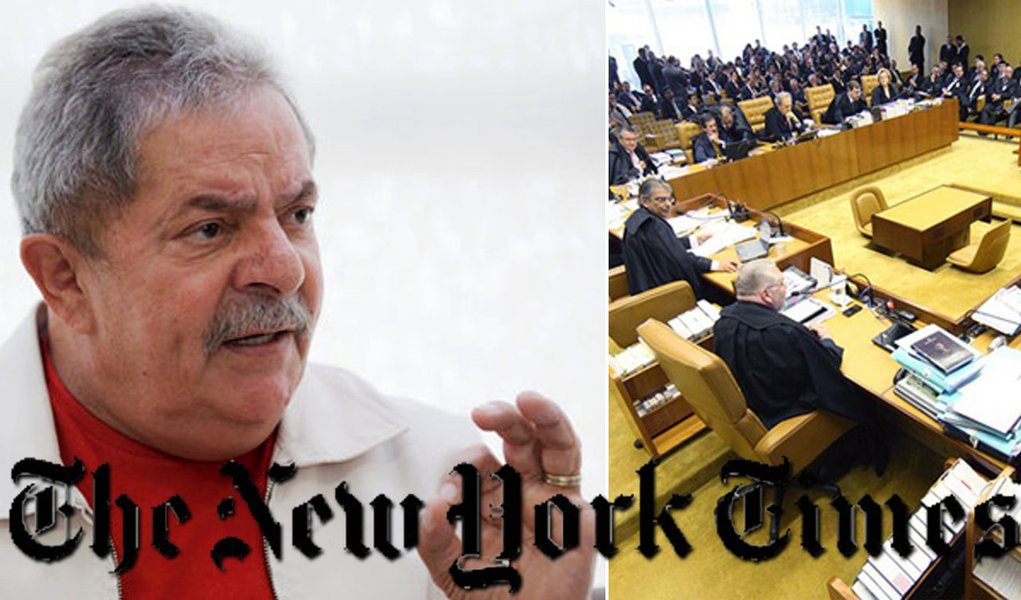 Lula ao New York Times: “Não houve mensalão” (Foto: Edição/247) Lula ao New York Times: “Não houve mensalão”