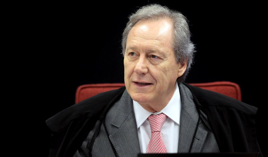 Lewandowski: "Comigo, Mensalão não prescreve" (Foto: Divulgação) Lewandowski: "Comigo, Mensalão não prescreve"