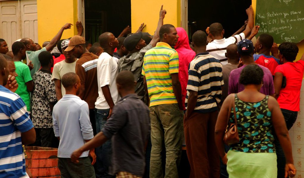 Brasil limita concessão de visto de permanência para haitianos (Foto: Divulgação) Brasil limita concessão de visto de permanência para haitianos