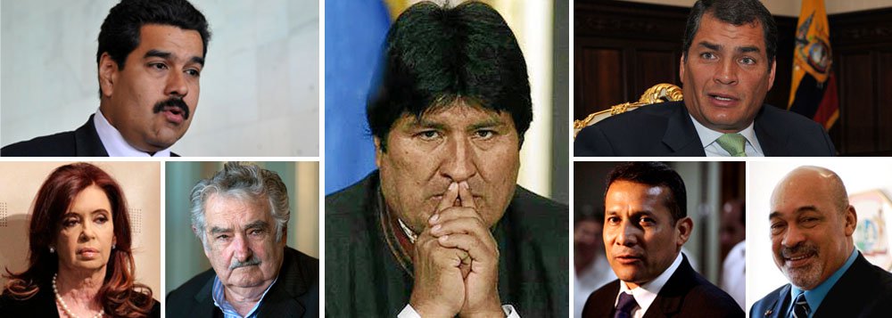 Desagravo a Morales terá sete presidentes Desagravo a Morales terá sete presidentes