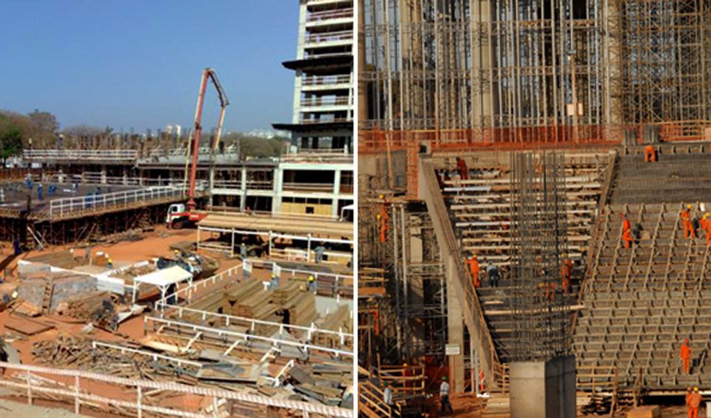 Construção Civil do DF teve 48 acidentes em 2012 (Foto: Divulgação) Construção Civil do DF teve 48 acidentes em 2012