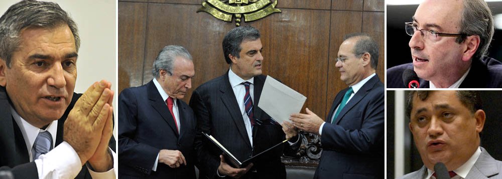 Carvalho minimiza impasse com PMDB sobre plebiscito Carvalho minimiza impasse com PMDB sobre plebiscito