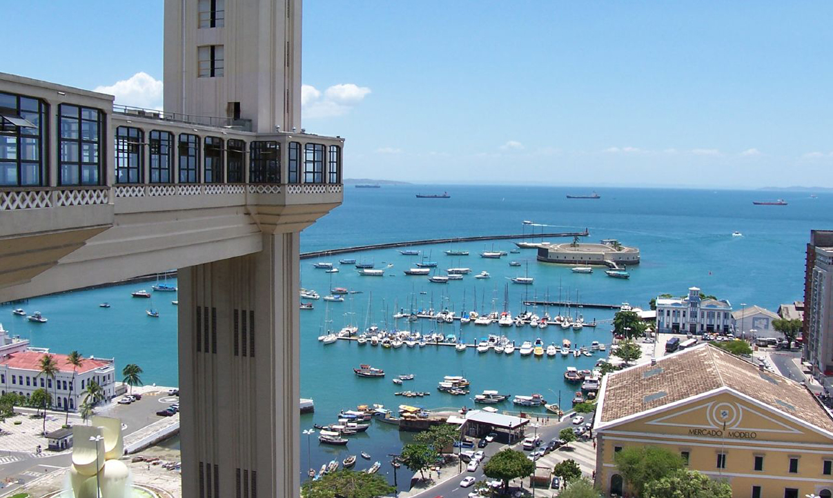 Elevador Lacerda volta a funcionar 100% nesta quarta (Foto: Divulgação) Elevador Lacerda volta a funcionar 100% nesta quarta