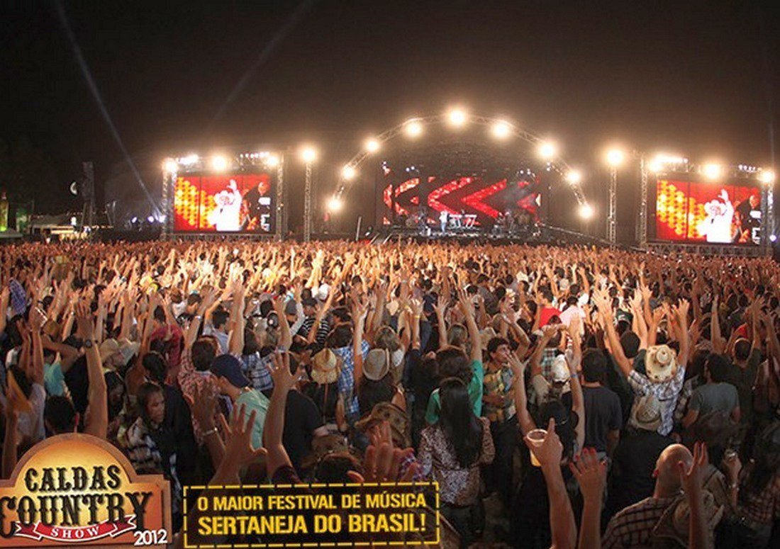 Caldas Country obtém alvará e será realizado em novembro Caldas Country obtém alvará e será realizado em novembro