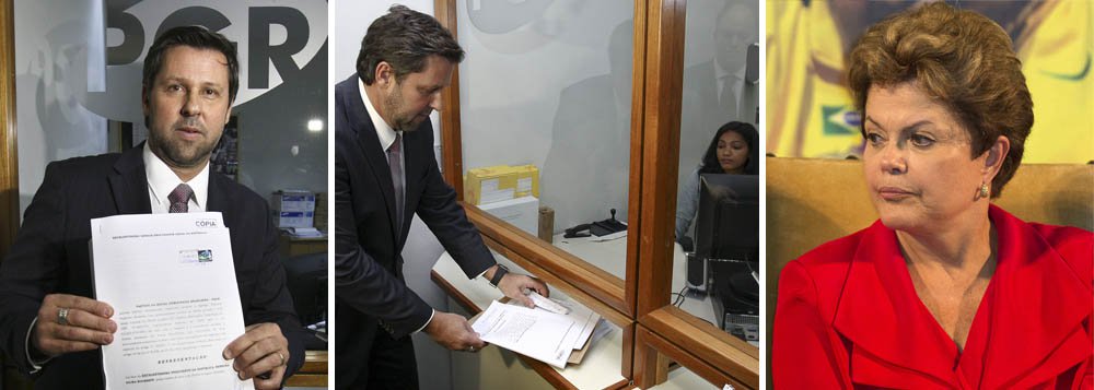 PSDB representa contra Dilma na Procuradoria PSDB representa contra Dilma na Procuradoria