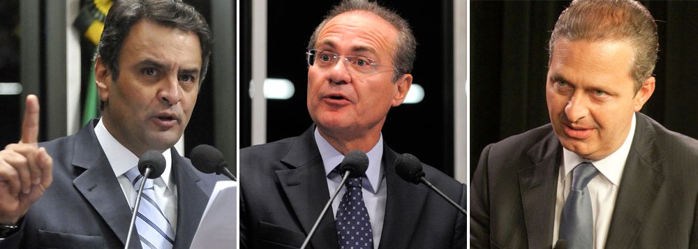Próximo da eleição, Renan é pressionado para sair Próximo da eleição, Renan é pressionado para sair
