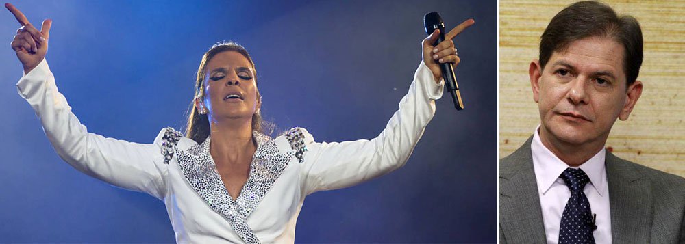 Juíza rejeita ação contra cachê de Ivete no CE Juíza rejeita ação contra cachê de Ivete no CE