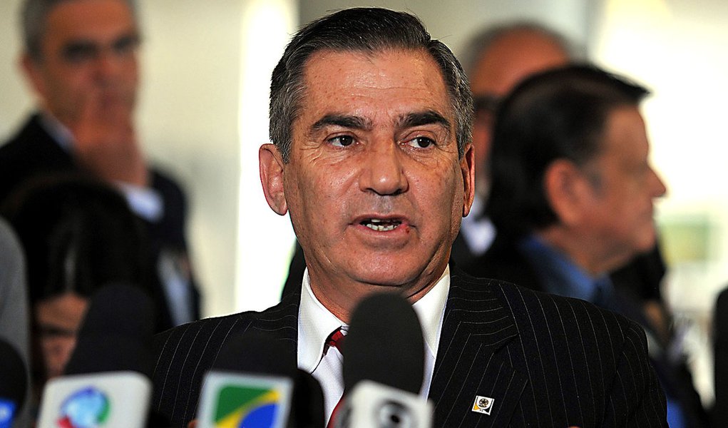 "PT não aceitará pecha de partido da boquinha" (Foto: ANTONIO CRUZ/ABR) "PT não aceitará pecha de partido da boquinha"