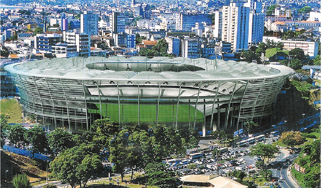 Bahia é 4º em número de voluntários para Copa (Foto: Divulgação) Bahia é 4º em número de voluntários para Copa