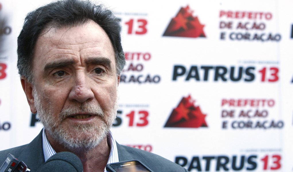“Foi o PSB que pulou fora” (Foto: Samuel Aguiar/Folhapress) “Foi o PSB que pulou fora”
