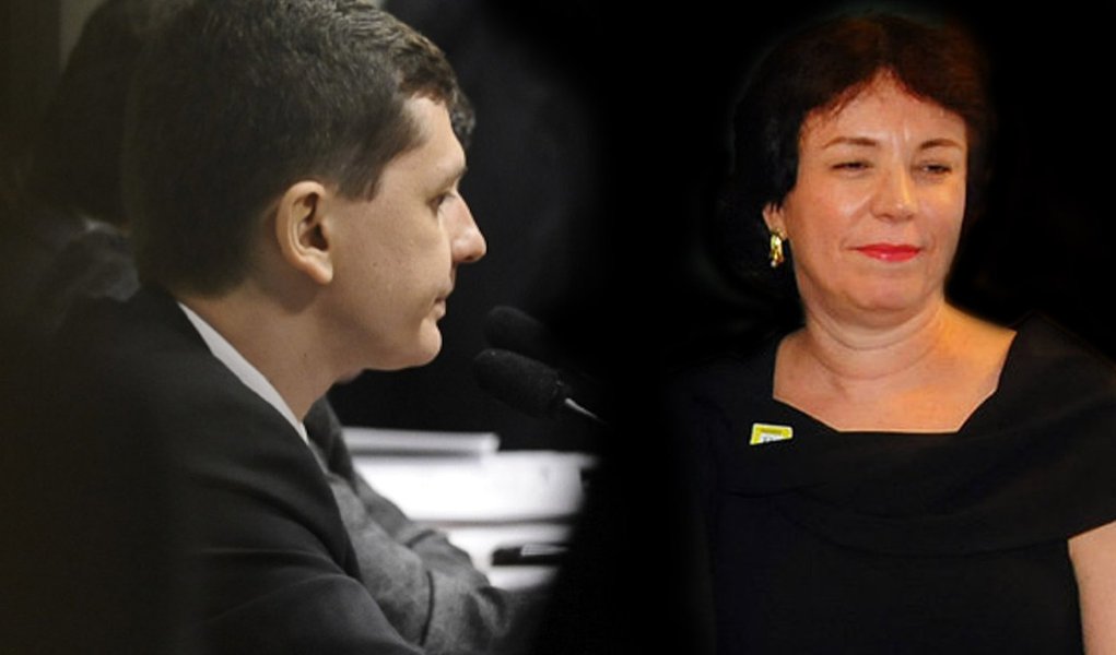 Nota oficial da PF: Cláudia Sampaio mentiu (Foto: Divulgação) Nota oficial da PF: Cláudia Sampaio mentiu