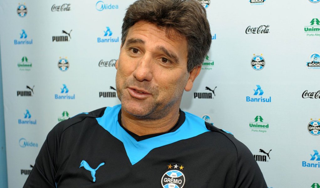 Grêmio anuncia Renato Gaúcho como treinador Grêmio anuncia Renato Gaúcho como treinador