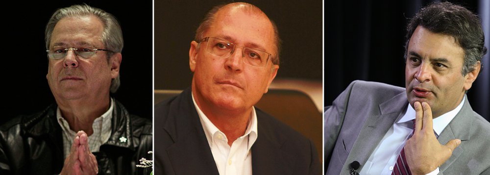 Dirceu: "Com medo, tucanos apelam para cooptação" Dirceu: "Com medo, tucanos apelam para cooptação"