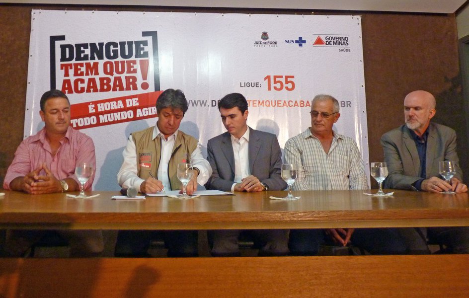 Juiz de Fora terá R$ 800 mil contra a dengue Juiz de Fora terá R$ 800 mil contra a dengue