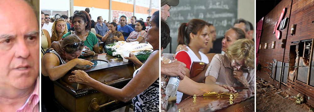 Prefeito: “Tragédia ocorreria de qualquer maneira” Prefeito: “Tragédia ocorreria de qualquer maneira”