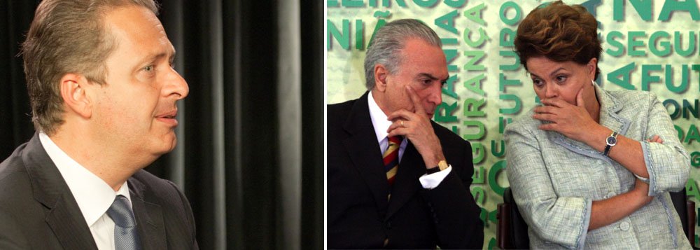 Eduardo Campos critica chapa PT-PMDB Eduardo Campos critica chapa PT-PMDB