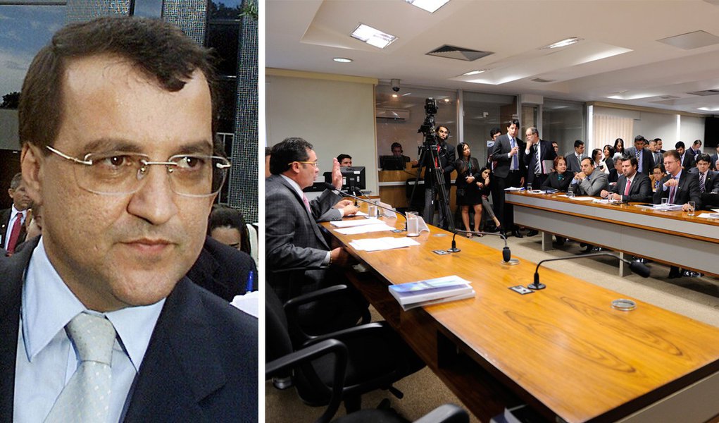 Cachoeira consegue liminar e não depõe à CPI (Foto: Montagem/247) Cachoeira consegue liminar e não depõe à CPI