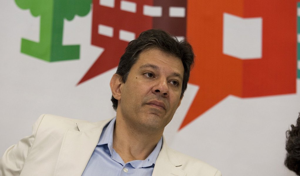 Propaganda do PT com Haddad ficará de fora da Globo (Foto: Marcelo Justo/Folhapress) Propaganda do PT com Haddad ficará de fora da Globo