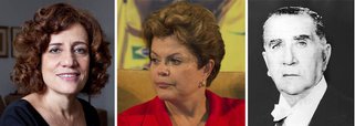 Miriam Leitão viu semelhanças entre Dilma e o general Médici Miriam Leitão viu semelhanças entre Dilma e o general Médici
