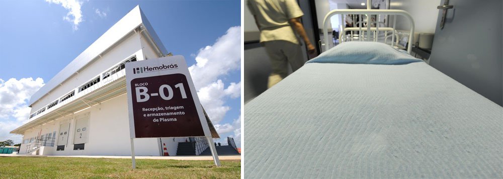 Hemobrás vai economizar R$ 46 milhões ao SUS Hemobrás vai economizar R$ 46 milhões ao SUS