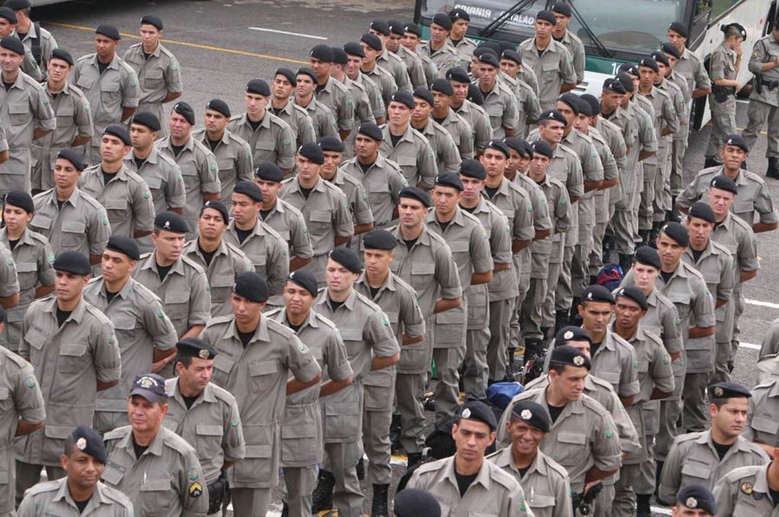 Provas do concurso para soldado da PM são neste domingo (Foto: DIOMICIO GOMES) Provas do concurso para soldado da PM são neste domingo