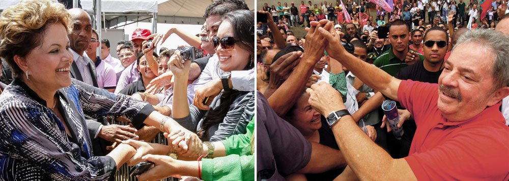 “Energética”, Dilma vê Lula em São Paulo. Paz e amor? “Energética”, Dilma vê Lula em São Paulo. Paz e amor?