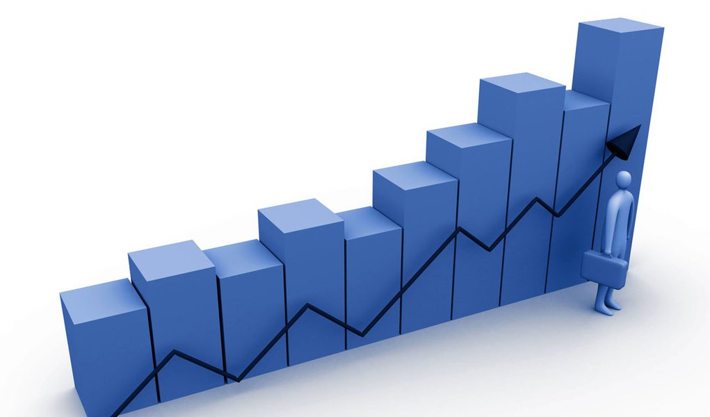 Projeção de crescimento econômico este ano tem leve queda (Foto: DIVULGAÇÃO) Projeção de crescimento econômico este ano tem leve queda