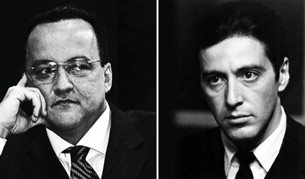 Cachoeira, o homem que quis ser Michael Corleone (Foto: Edição/247) Cachoeira, o homem que quis ser Michael Corleone
