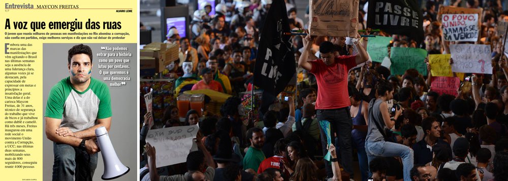 Veja cria, à sua imagem, um novo líder das massas Veja cria, à sua imagem, um novo líder das massas