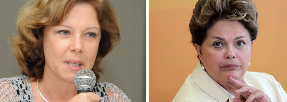 Eliane: discurso de Dilma foi recado como candidata à reeleição Eliane: discurso de Dilma foi recado como candidata à reeleição