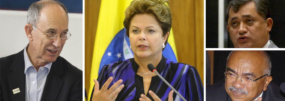 PT rebate em peso nota do PSDB contra Dilma PT rebate em peso nota do PSDB contra Dilma