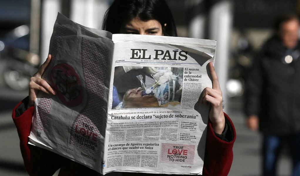 Venezuela pode processar El País por foto falsa de Chávez Venezuela pode processar El País por foto falsa de Chávez